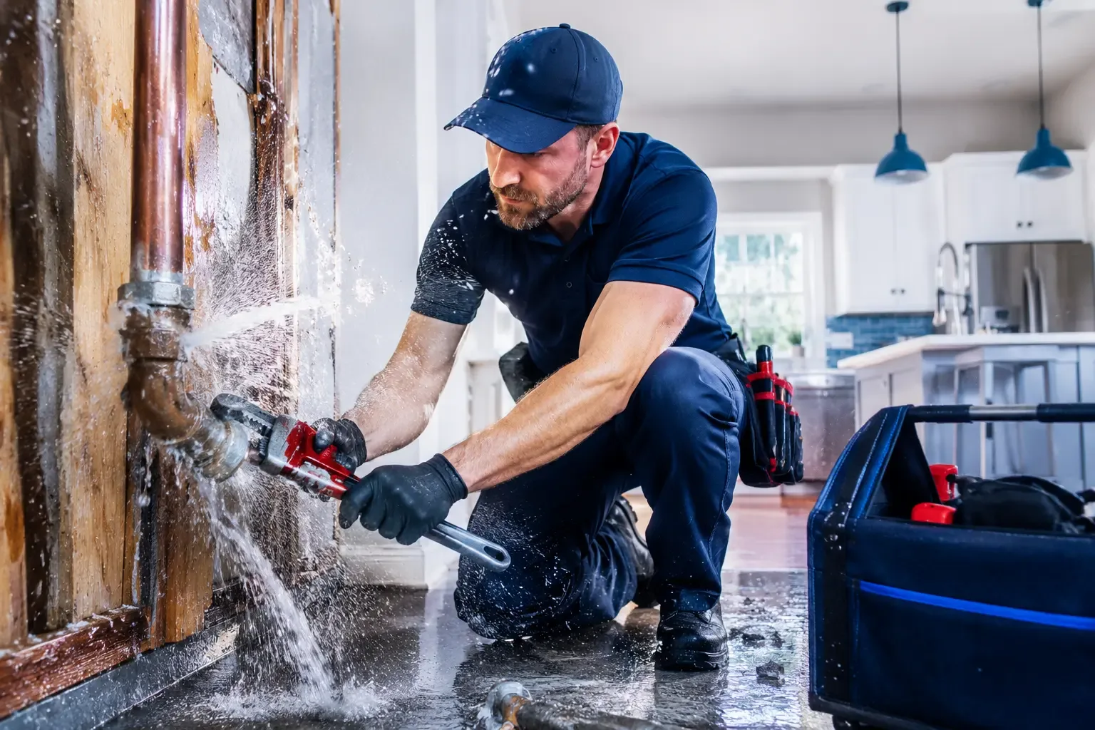 Local emergency pipe repair professionals in Brownsboro, TX
