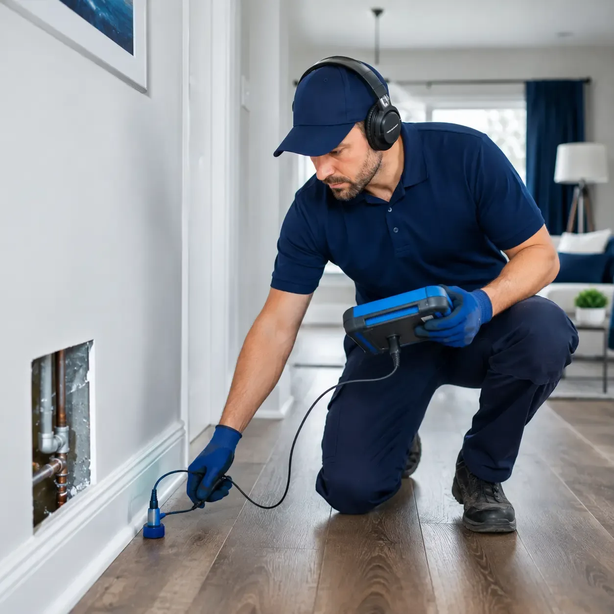 Emergency plumbing professionals serving Brownsboro, TX